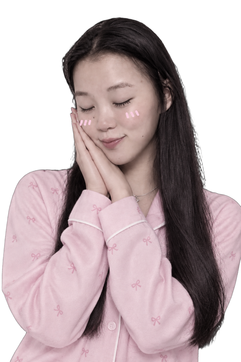 Aroa Xinping durmiendo